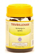 TRIVRILLEHAM (Триврил лехьям) - аюрведическое средство для очищения кишечника, выводит шлаки, токсины и нормализует пищеварение 10423