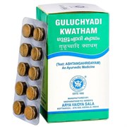 Guluchyadi Kwatham (Гулучади Кватхам) - мощный иммуномодулятор, противоинфекционный и жаропонижающий препарат 10432