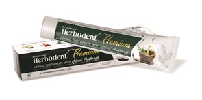 Травяная зубная паста Herbodent Premium Dr. Jaikaran's (Хербодент Премиум) 5354