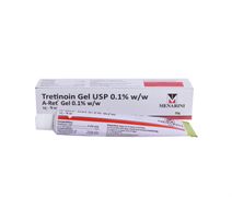 Tretinoin гель 0,1% от морщин и акне, 20 г. 10585