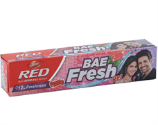 Зубная паста-гель Red Bae Fresh - свежесть на 12 часов и уверенность на весь день 10589