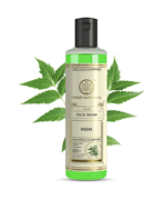 Гель для умывания лица Neem Face Wash Khadi 10612