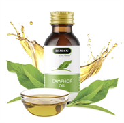 Натуральное масло Камфоры (Camphor Oil Hemani), 30 мл. 9651