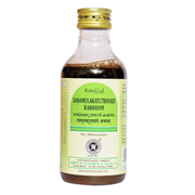 Dasamulakatutrayadi Kashayam - сила трав против кашля и воспаления 10623