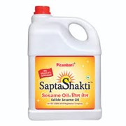 Sesame oil "Sapta Shakti" extra virgin - кунжутное масло холодного отжима (5 литров) 2673