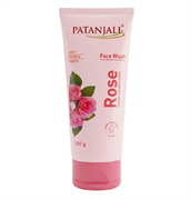 Rose Face Wash Patanjali - травяной гель для умывания с экстрактом розы 10686
