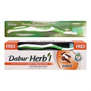 Зубная паста Dabur Herb'l Clove (с зубной щеткой) 1490
