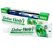 Зубная паста Dabur Herb’l Basil (с зубной щёткой) 1491