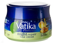 Крем для волос Dabur Vatika Night Repear (ночное восстановление)