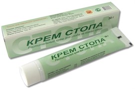 Растительный индийский крем для ног "Стопа" 1881