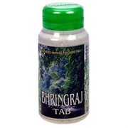 Bhringraj (Брингарадж) - индийское растение для сильных и красивых волос, тоник волосяных луковичек 2467