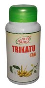TRIKATU tab (Трикату) - свобода от шлаков (ама), мощный огонь пищеварения (агни)