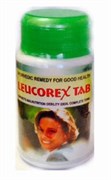 Leucorex tab (Леукорекс) - улучшает кровообращение и тонизирует мускулатуру матки, стимулирует яичники и эндометрий