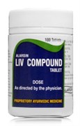 LIV COMPOUND (Лив компаунд) - восстанавливает и стимулирует работу печени 2635