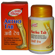 Artho tab (Артхо Шри Ганга) - аюрведический препарат для избавления от воспалений в суставах и мышцах, подагры, артритов