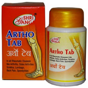Artho tab (Артхо Шри Ганга) - аюрведический препарат для избавления от воспалений в суставах и мышцах, подагры, артритов 2666