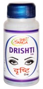 Drishti (Дришти таблетки) - уникальный состав трав улучшающий состояние глаз 2655