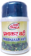 Prabhakar Vati (Прабхакар вати) - аюрведический сердечный тоник, укрепляет сердечную мышцу, стимулирует кровообращение