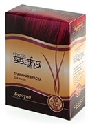 Травяная краска для волос "Бургунд" 2227