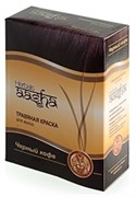 Травяная краска для волос "Чёрный Кофе" 2222