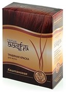 Каштановая травяная краска для волос 2226