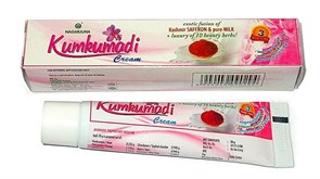 Омолаживающий крем кумкумади с шафраном Kumkumadi NAGARJUNA 2858