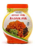 Badam Pak (Бадам Пак) - укрепляющий миндальный энерготоник (сухой ореховый чаванпраш) 2869