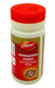 Ashwagandha churna (Ашвагандха Дабур) - уникальный аюрведический антистресс адаптоген, афродизиак, тоник ЦНС