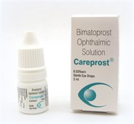 Careprost (Керпрост) - средство для роста ресниц