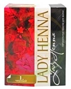 Чёрная краска на основе хны Lady Henna 2935