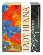 Краска на основе хны Чёрный индиго 2936