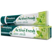 Освежающая индийская зубная паста-гель Himalaya Active Fresh 2947