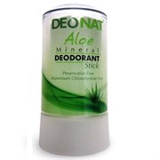 Дезодорант кристалл с соком алоэ, 40гр 3090