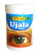 Ujala tab (Уджала таблетки) - фитопрепарат на основе 9 целебных трав для снятия напряжения с глаз и ясности зрения