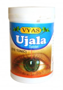 Ujala tab (Уджала таблетки) - фитопрепарат на основе 9 целебных трав для снятия напряжения с глаз и ясности зрения 3122