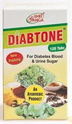 DIABTONE (Диабтон) - эффективное, натуральное, аюрведическое средство от диабета