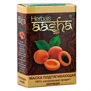 Маска подтягивающая кожу лица, с абрикосом, ромашкой и сандалом 1473