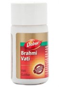 Brahmi vati Dabur (Брами таблетки Дабур) - тоник для мозга и нервной системы 2653