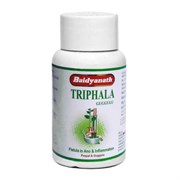 Triphala Guggulu (Трипхала Гуггул) - освобождение от токсинов, очищение организма