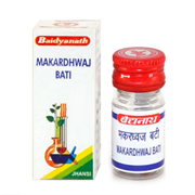 Makardhwaj Bati, 5gr (Макардвадж вати) - восстанавливает энергию и жизнеспособность 2621