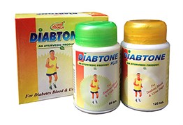 Diabtone Plus - уникальный, комбинированный, аюрведический препарат от диабета