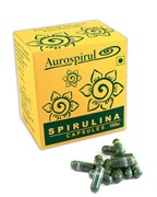 Спирулина из Ауровиля в капсулах (Spirulina capsules) 3305