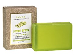 Натуральное мыло ручной работы Лемонграсс (Lemon Grass)