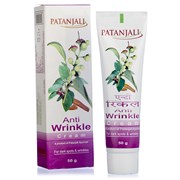 Крем для лица против морщин Patanjali -  идеальное средство для борьбы с возрастными изменениями кожи. 50 гр 3417