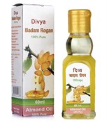 Badam Rogan (масло миндаля) - омолаживает кожу, останавливает выпадение волос 60 ml 3419