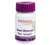 Neem Ghanvati (Ним Гханвати) - мощный природный антибиотик и иммуномодулятор, 40 гр