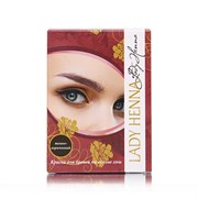 Хна для бровей коричневая Lady Henna 3445