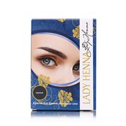 Хна для бровей чёрная Lady Henna 3446