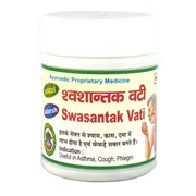 Swasantak vati (Свасантак вати) - комплексный препарат для респираторной системы 3256