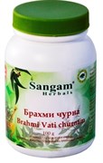 Брами (brahmi) чурна - "золотой" тоник для мозга 3658